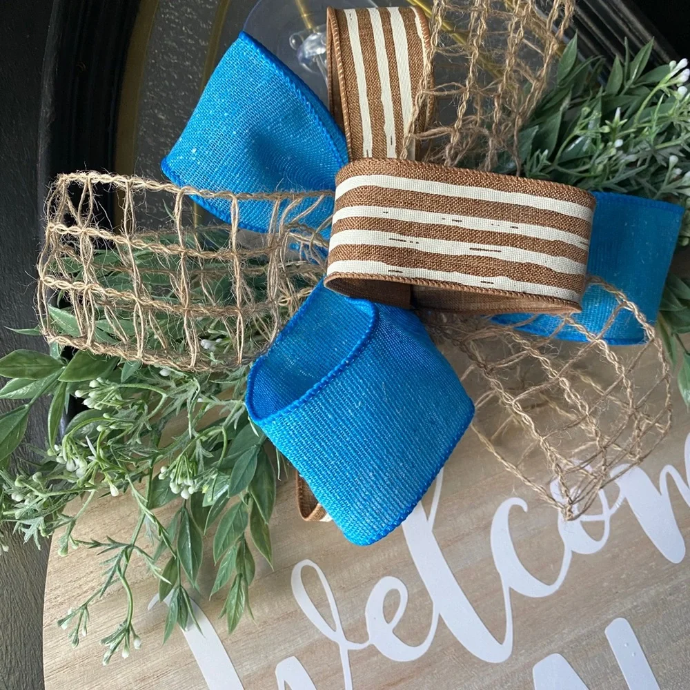 Homemade Wooden Door Hanger